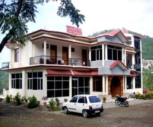 Sapphire Inn Bhīm Tāl Екстериор снимка