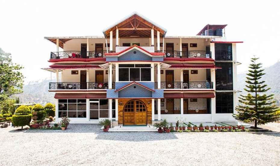 Sapphire Inn Bhīm Tāl Екстериор снимка